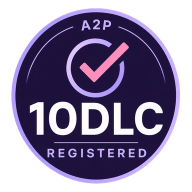 A2P 10DLC registered