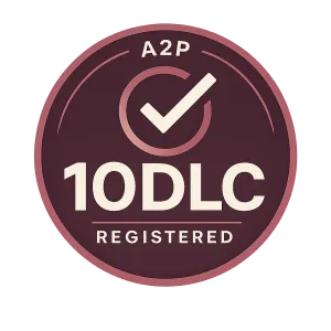 A2P 10DLC registered